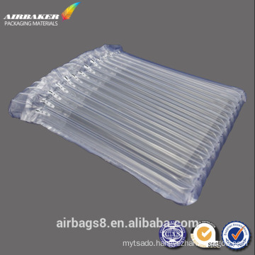 dunnage air inflated bag for laptop cushion air bag air inflating bag